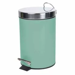 Paris Prix Poubelle De Salle De Bain Metalia 3L Tilleul