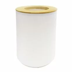 Paris Prix Poubelle De Salle De Bain Smart 5L Blanc