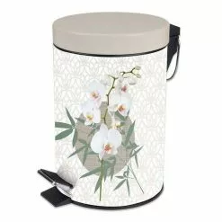 Paris Prix Poubelle à Pédale Imprimée Azia 3L Naturel