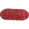 GUY LEVASSEUR Tapis De Douche Anti-dérapant Rouge 70x35cm