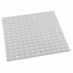 Wenko Tapis De Douche Arinos - 54 X 54 Cm - Blanc