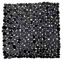 Wenko Tapis De Douche Paradise - Noir