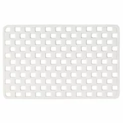 SEALSKIN Tapis Dopy De Sealskin 75 X 38 Cm Blanc 312005210