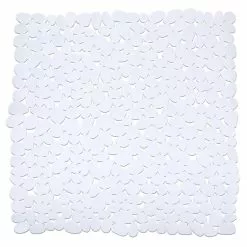 Wenko Tapis De Douche Paradise - Blanc