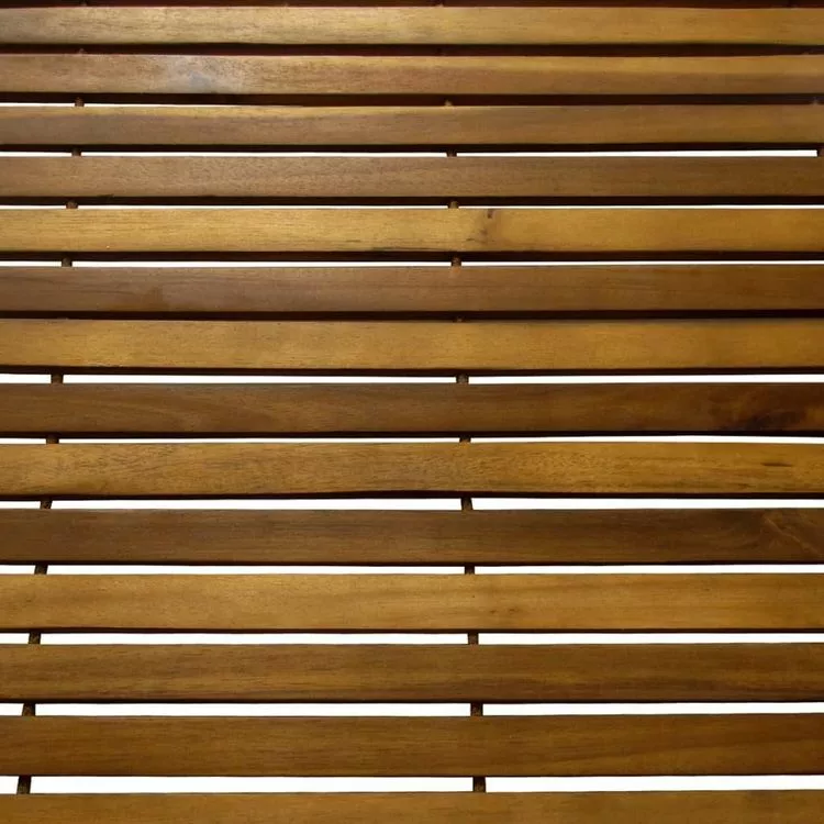 VIDAXL Tapis De Bain 2 Pcs Acacia 80x50 Cm 3 VIDAXL Tapis De Bain 2 Pcs Acacia 80x50 Cm – Image 3