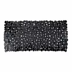 Wenko Tapis Baignoire Paradise - Noir