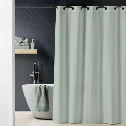 Paris Prix Rideau De Douche Dotty 180x200cm Gris Clair