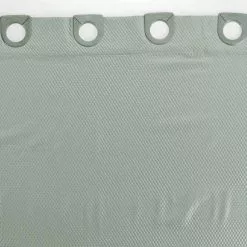 Paris Prix Rideau De Douche Dotty 180x200cm Gris Clair -Meuble Soldes B2CD 243