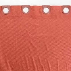 Paris Prix Rideau De Douche Dotty 180x200cm Terracotta -Meuble Soldes B2CD 248