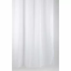ALLIBERT Rideau De Douche Albin - 120 X 200 Cm - Blanc