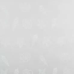 VIDAXL Store Roulant De Douche 140 X 240 Cm Etoile De Mer -Meuble Soldes B2CD 270