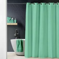 Paris Prix Rideau De Douche Dotty 180x200cm Tilleul