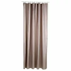 Instant D'O Rideau De Douche - Polyester - 180 X 200 Cm - Taupe