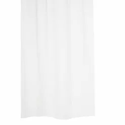 ALLIBERT Rideau De Douche Uni ANNIS - 120 X 200 - Blanc Cassé