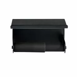 Wenko Dérouleur De Papier WC Indus Avec Support Classic - Noir 8 Wenko Dérouleur De Papier WC Indus Avec Support Classic - Noir -Meuble Soldes B2CD 34