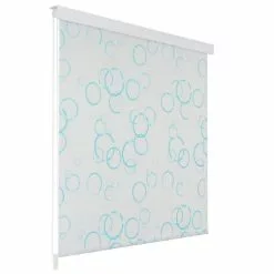 VIDAXL Store Roulant De Douche 140 X 240 Cm Bulle