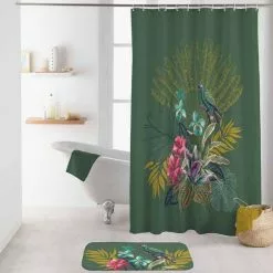 Paris Prix Rideau De Douche Equatorial 180x200cm Vert