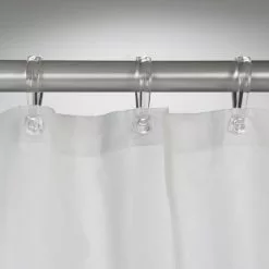 SEALSKIN Sealskin Rideau De Douche Marrakech 180 Cm Argente 6 SEALSKIN Sealskin Rideau De Douche Marrakech 180 Cm Argente -Meuble Soldes B2CD 358