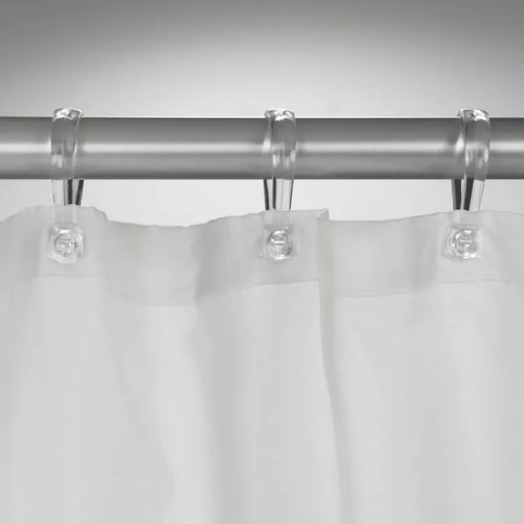 SEALSKIN Sealskin Rideau De Douche Marrakech 180 Cm Argente 3 SEALSKIN Sealskin Rideau De Douche Marrakech 180 Cm Argente â Image 3