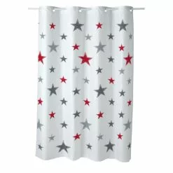 GUY LEVASSEUR Rideau De Douche Imprimé 180x200cm Cool