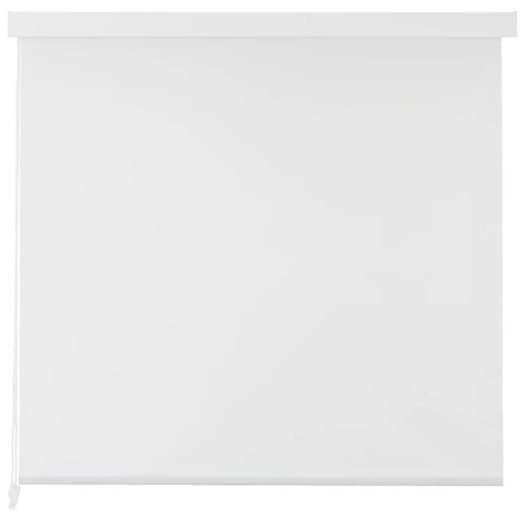 VIDAXL Store Roulant De Douche 160 X 240 Cm Blanc 2 VIDAXL Store Roulant De Douche 160 X 240 Cm Blanc â Image 2