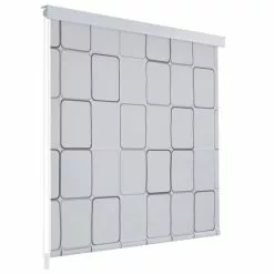 VIDAXL Store Roulant De Douche 160 X 240 Cm Carre