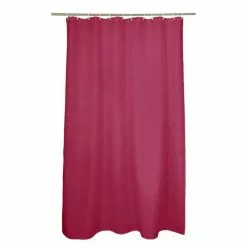 Paris Prix Rideau De Douche PEVA Vitamine 180x200cm Framboise