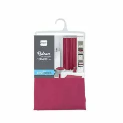 Paris Prix Rideau De Douche PEVA Vitamine 180x200cm Framboise 5 Paris Prix Rideau De Douche PEVA Vitamine 180x200cm Framboise -Meuble Soldes B2CD 388