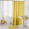 Paris Prix Rideau De Douche Uni Essencia 180x200cm Miel