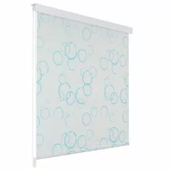 VIDAXL Store Roulant De Douche 120 X 240 Cm Bulle