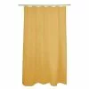 Paris Prix Rideau De Douche PEVA Vitamine 180x200cm Ocre