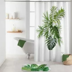 Paris Prix Rideau De Douche Amazonica 180x200cm Blanc