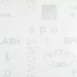 VIDAXL Store Roulant De Douche 80 X 240 Cm Eclaboussures -Meuble Soldes B2CD 491