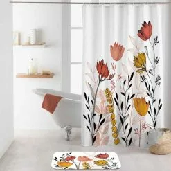 Paris Prix Rideau De Douche Amelina 180x200cm Multicolore