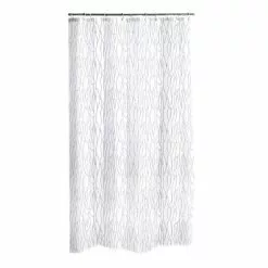 Paris Prix Rideau De Douche Imprimé Urban 180x200cm Blanc