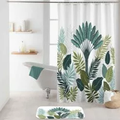 Paris Prix Rideau De Douche Panazio 180x200cm Vert