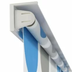 VIDAXL Store Roulant De Douche 80 X 240 Cm Cercle -Meuble Soldes B2CD 536