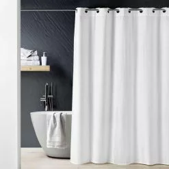Paris Prix Rideau De Douche Dotty 180x200cm Blanc