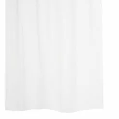 ALLIBERT Rideau De Douche Uni ANNIS - 200 X 240 - Blanc