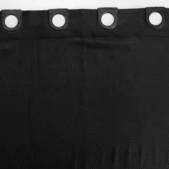 Paris Prix Rideau De Douche Dotty 180x200cm Noir -Meuble Soldes B2CD 564
