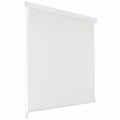 VIDAXL Store Roulant De Douche 140 X 240 Cm Blanc