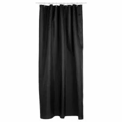 Instant D'O Rideau De Douche - Polyester - 180 X 200 Cm - Noir