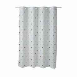 GUY LEVASSEUR Rideau De Douche Imprimé 180x200cm Aqua Pool