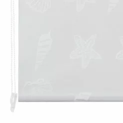 VIDAXL Store Roulant De Douche 100 X 240 Cm Etoile De Mer 10 VIDAXL Store Roulant De Douche 100 X 240 Cm Etoile De Mer -Meuble Soldes B2CD 615