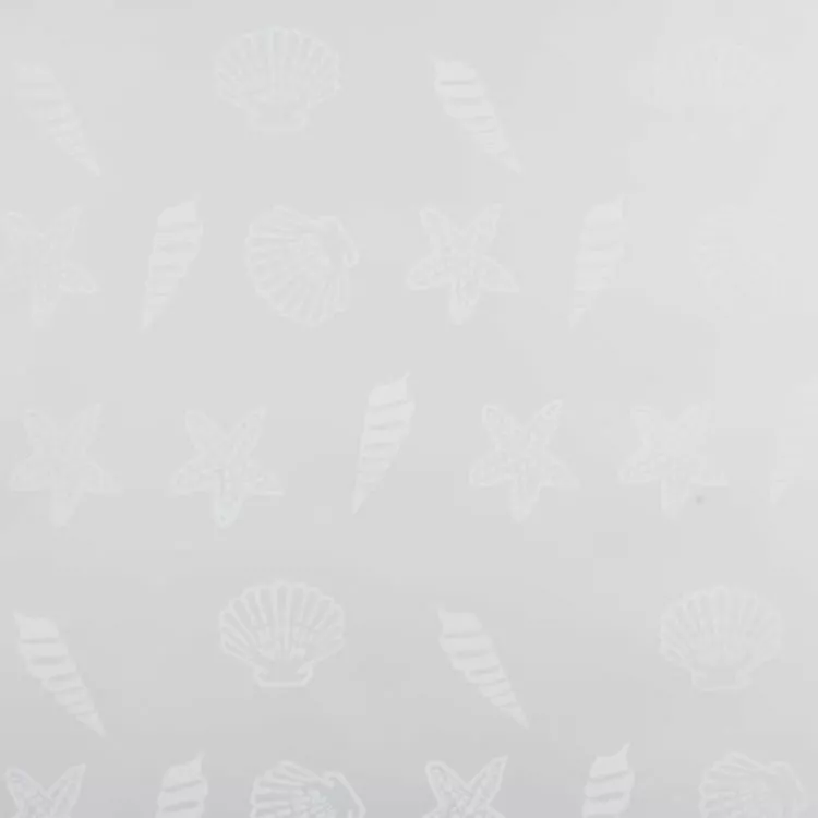 VIDAXL Store Roulant De Douche 100 X 240 Cm Etoile De Mer 6 VIDAXL Store Roulant De Douche 100 X 240 Cm Etoile De Mer â Image 6