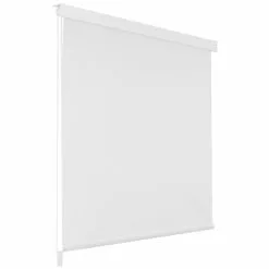VIDAXL Store Roulant De Douche 80 X 240 Cm Blanc