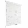 VIDAXL Store Roulant De Douche 120 X 240 Cm Eclaboussure