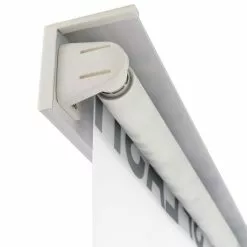 VIDAXL Store Roulant De Douche 120 X 240 Cm Eclaboussure -Meuble Soldes B2CD 634