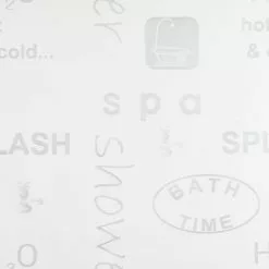 VIDAXL Store Roulant De Douche 120 X 240 Cm Eclaboussure -Meuble Soldes B2CD 637