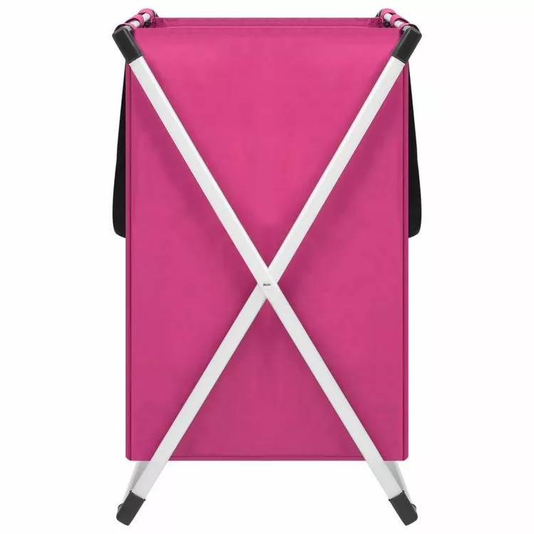 VIDAXL Trieuse A Linge Rose 3 VIDAXL Trieuse A Linge Rose â Image 3